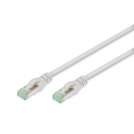 CAVO RETE CATEGORIA 8.1 S/FTP LSZH COLORE GRIGIO MT 1