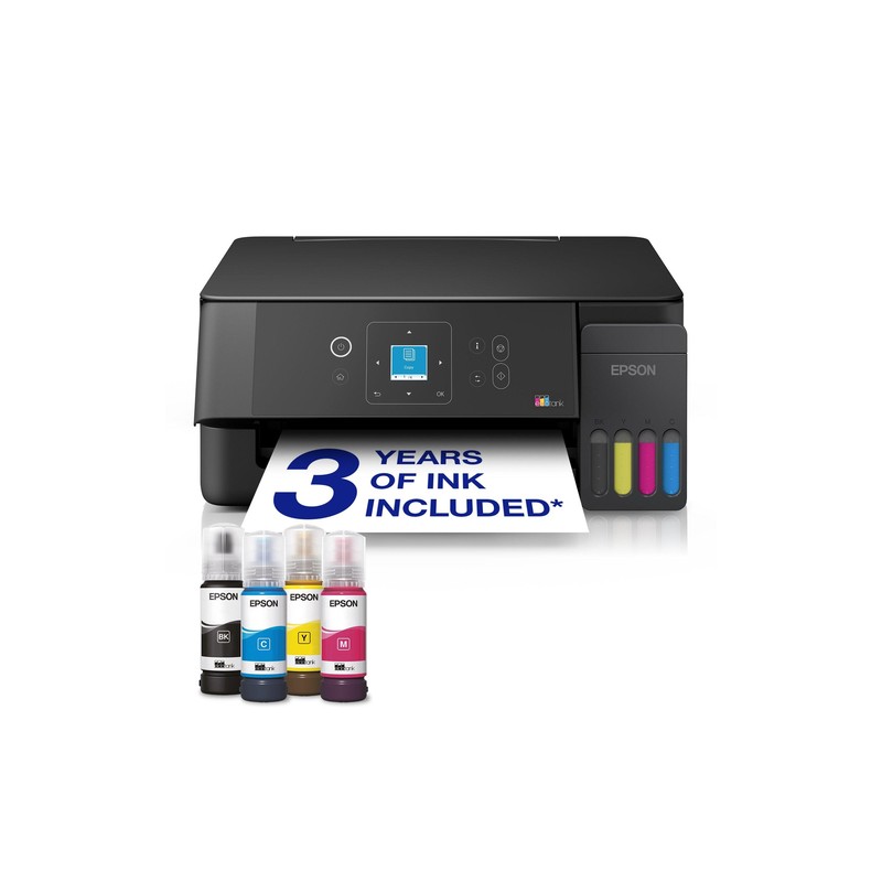EPSON MULTIFUNZIONE INK A4 COLORE, ECOTANK ET-2920, 33PPM, FRONTE/RETRO, USB/LAN/WIFI, 3 IN 1