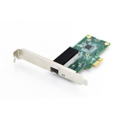 SCHEDA PCI-EXPRESS GIGABIT PER MODULI SFP FIBRA OTTICA