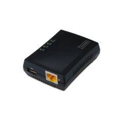 NETWORK PRINT SERVER MULTIFUNZIONE USB 2.0 - RETE RJ45