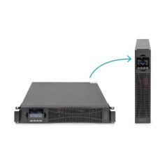 DIGITUS GRUPPO DI CONTINUITA' ONLINE 1500 VA/ 1500 W