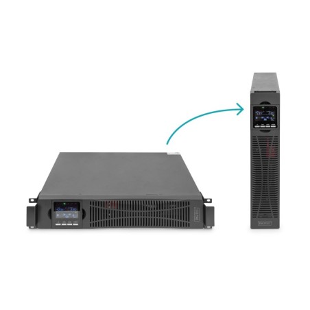 DIGITUS GRUPPO DI CONTINUITA' ONLINE 1500 VA/ 1500 W