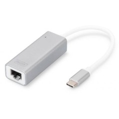 ADATTATORE RETE USB 3.0 TIPO C - RJ45 8 POLI