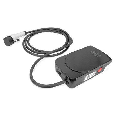 WALL BOX TRIFASE 11 KW PER LA RICARICA DI AUTO ELETTRICHE CON CAVO TYPE 2 MT 5