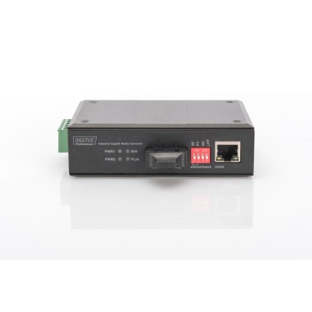 MEDIA CONVERTER INDUSTRIALE 1000BASE-SX SC 0,5 KM