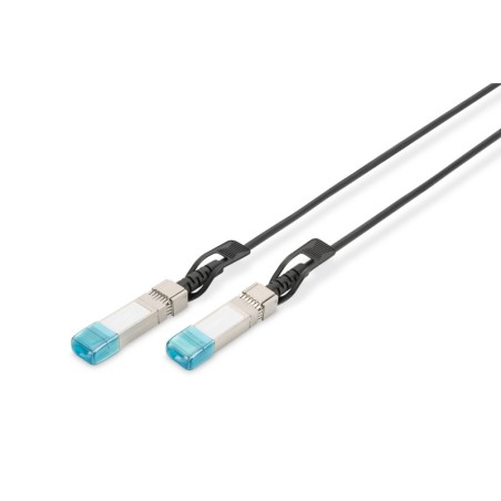 CAVO DAC SFP+ 10G 1 MT DIGITUS PER ALLIED TELESIS, ALLNET, CISCO, D-LINK, EDIMAX, HIRSCHMANN, KTI NETWORKS, LEVEL ONE, N