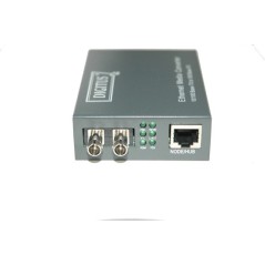 CONVERTITORE 10/100 MEDIA CONVERTER RJ45 - FIBRA OTTICA ST