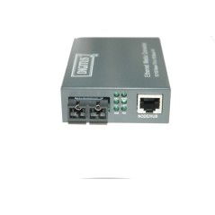 CONVERTITORE 10/100 MEDIA CONVERTER RJ45 - FIBRA OTTICA SC