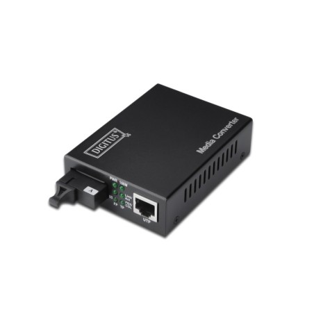 MEDIA CONVERTER SINGLEMODE BIDIREZIONALE WDM TX 1310NM / RX 1550NM DIGITUS