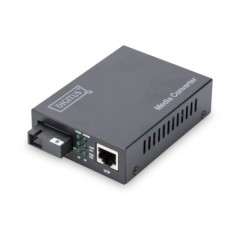 MEDIA CONVERTER SINGLEMODE BIDIREZIONALE WDM DIGITUS TX 1550NM / RX 1310NM