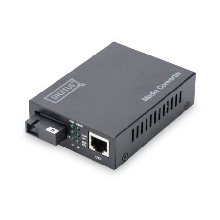 MEDIA CONVERTER SINGLEMODE BIDIREZIONALE WDM DIGITUS TX 1550NM / RX 1310NM