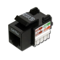 INSERTO JACK UTP RJ45 8 POLI CAT 5E (FRUTTO)