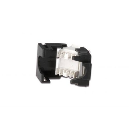 INSERTO JACK UTP RJ45 8 POLI CAT 5E (FRUTTO) TOOLFREE