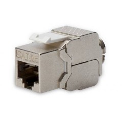 INSERTO JACK STP SCHERMATO RJ45 8 POLI CAT 5E (FRUTTO)