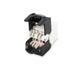 INSERTO JACK UTP NON SCHERMATO RJ45 CAT. 6A TOOLFREE