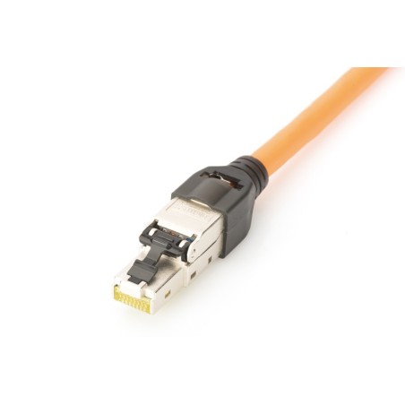 CONNETTORE RJ45 ASSEMBLAGGIO SENZA ATTREZZI CAT 6A