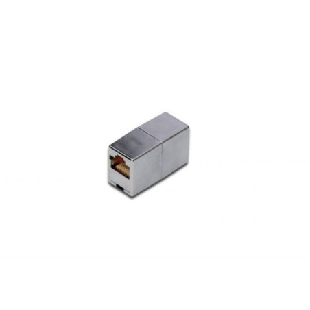 ADATTATORE 8P8C FEMMINA/FEMMINA SCHERMATO CAT. 5E RJ45