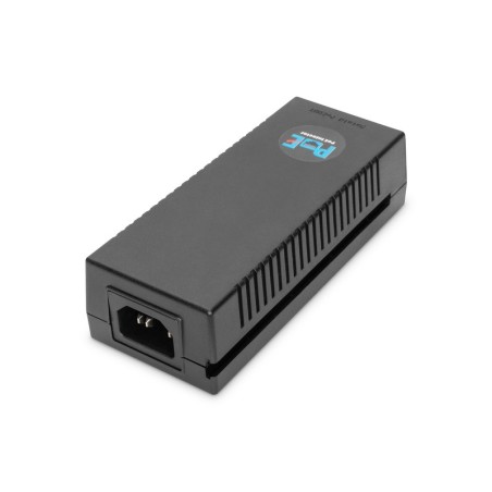 INIETTORE 10 POE+ ETHERNET GIGABIT, 802.3AT PIN DI ALIMENTAZIONE: 3/6(+), 1/2(-), 30W