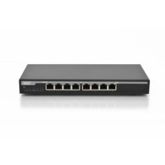 SWITCH RETE POE 8 PORTE 10/100/1000 GIGABIT DIGITUS