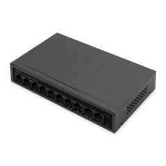 DIGITUS SWITCH POE GE 8+2 PORTE