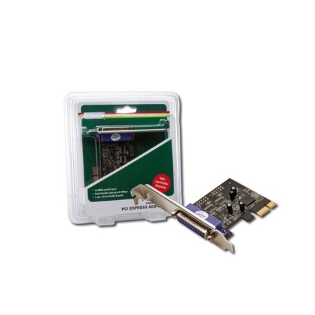 SCHEDA PCI-EXPRESS CON 1 PORTA PARALLELA 25 POLI