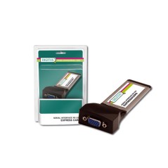 SCHEDA EXPRESS CARD CON 2 PORTE SERIALI 9 POLI RS232