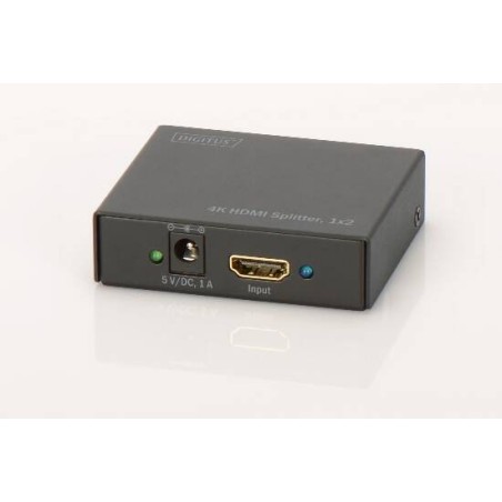 SPLITTER 4K HDMI ULTRA HD PER 2 MONITOR CON 1 DISPOSITIVO