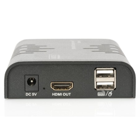 ESTENSORE KVM DIGITUS USB/HDMI SU CAVO RETE/IP