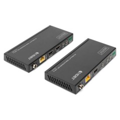 SET EXTENDER 4K HDBASET HDMI, 150 M DIGITUS