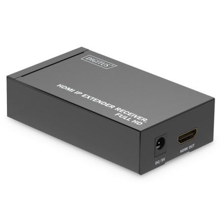 DIGITUS RICEVITORE EXTENDER HDMI IP, FULL HD PER DS55517