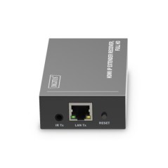 DIGITUS RICEVITORE EXTENDER HDMI IP, FULL HD PER DS55517