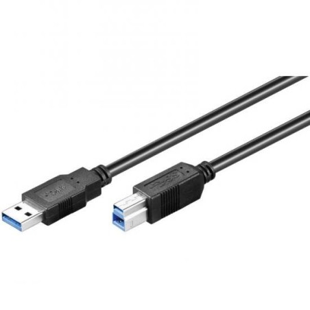 CAVO USB 3.0 CONNETTORI A-B 9 POLI MT. 0,5