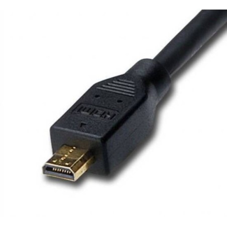 CAVO HDMI HIGH SPEED WITH ETHERNET CONNETTORI MICRO HDMI D MASCHIO/ HDMI A MASCHIO MT. 3