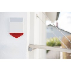 SIRENA DI ALLARME PER ESTERNI SMART HOME EDNET 110 DB
