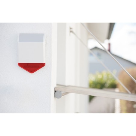 SIRENA DI ALLARME PER ESTERNI SMART HOME EDNET 110 DB