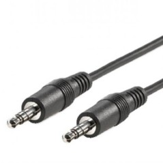 CAVO STEREO JACK 3.5 MM. PROLUNGA SCHEDA AUDIO PER CUFFIE/CASSE MASCHIO/MASCHIO MT.5