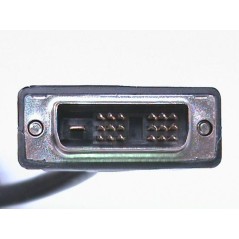 CAVO HDMI 19 POLI TIPO A MASCHIO - DVI-D 18+1 POLI MASCHIO MT. 3