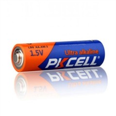 BATTERIE ULTRA ALCALINE AA LR6 STILO BLISTER 4 PEZZI