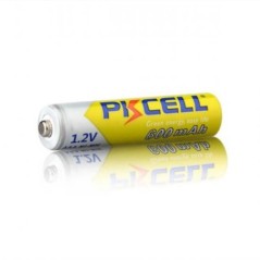 BATTERIE RICARICABILI MINISTILO AAA NI-MH 600 MAH 1,2 V BLISTER 4 PEZZI