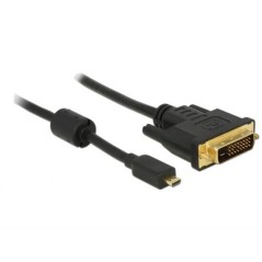 CAVO MICRO HDMI D MASCHIO - DVI 24+1 MASCHIO MT 2 DELOCK