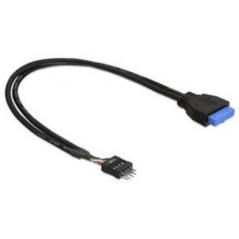 ADATTATORE USB 3.0 FEMMINA IDC DA INTERNO - 10 POLI MASCHIO CM 45