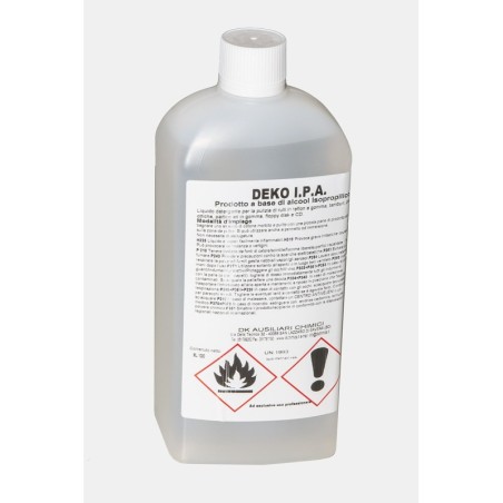 DETERGENTE A BASE DI ALCOOL ISOPROPILICO 1 LITRO