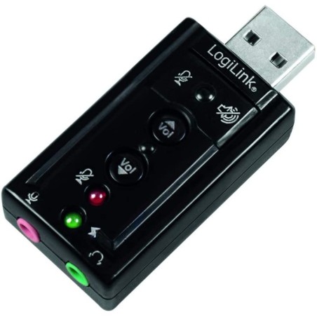 ADATTATORE USB-AUDIO PER MICROFONO, CASSE O CUFFIE