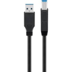 CAVO USB 3.0 CONNETTORI A-B 9 POLI - LUNGHEZZA MT. 3