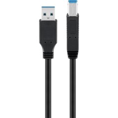 CAVO USB 3.0 CONNETTORI A-B 9 POLI - LUNGHEZZA MT. 1.80