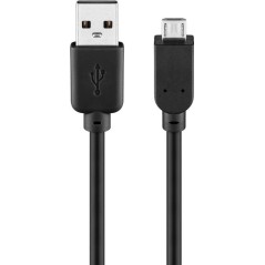 CAVO DI CONNESSIONE MICRO USB B - LUNGHEZZA MT. 5 SCHERMATO