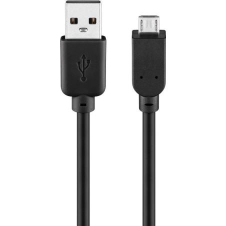 CAVO DI CONNESSIONE MICRO USB B - LUNGHEZZA MT. 5 SCHERMATO