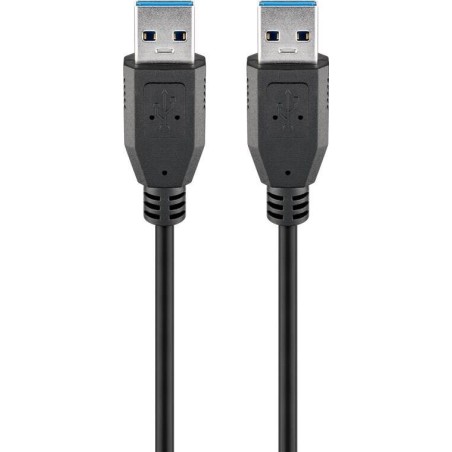 CAVO USB 3.0 CONNETTORI A-A MASCHIO/MASCHIO MT. 1,80
