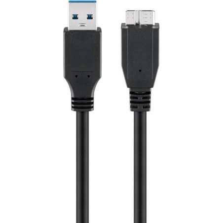 CAVO USB 3.0 CONNETTORI USB A - MICRO USB B - LUNGHEZZA MT. 3