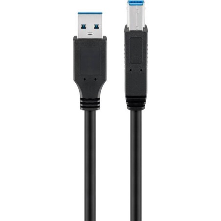 CAVO USB 3.0 CONNETTORI A-B 9 POLI - LUNGHEZZA MT. 1